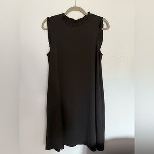 Apt. 9 Classic Black Midi Dress